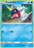 Carvanha - Guardians Rising 027/145