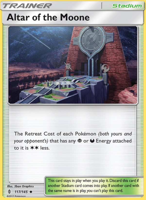 Altar of the Moone - Guardians Rising 117/145