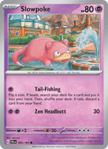 Slowpoke - Paldea Evolved 085/193