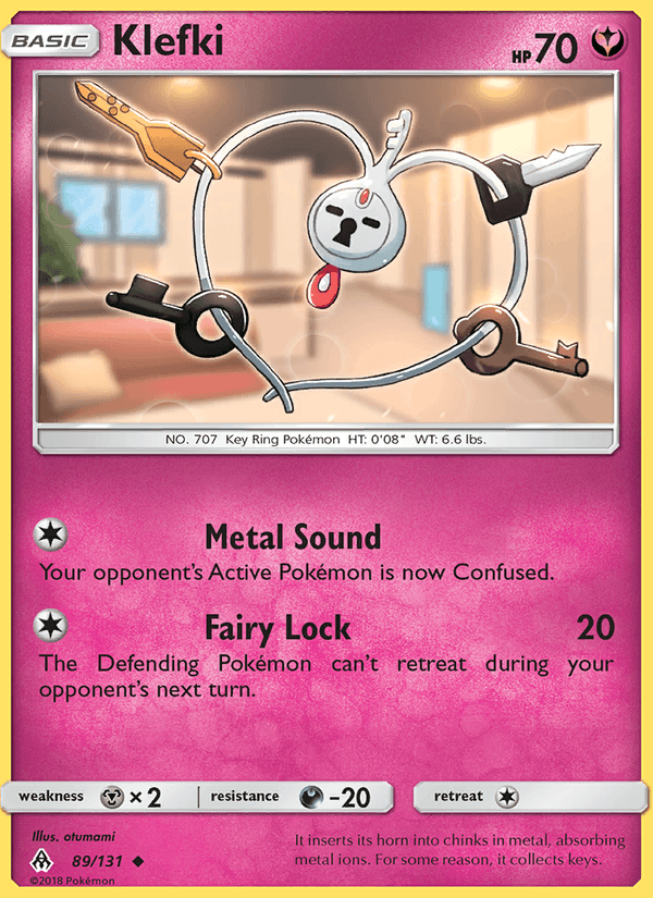 Klefki - Forbidden Light 089/131