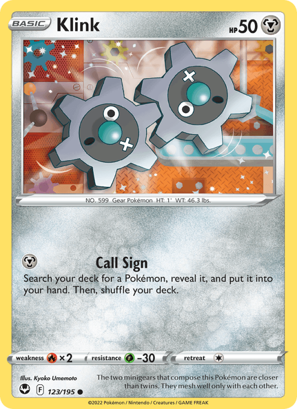 Klink - Silver Tempest 123/195