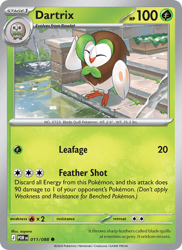 Dartrix - Perfect Order 011/088