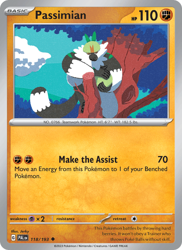 Passimian - Paldea Evolved 118/193
