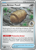Antique Armor Fossil - Pitch Black 072/084