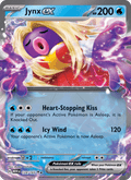 Jynx ex - 151 124/165
