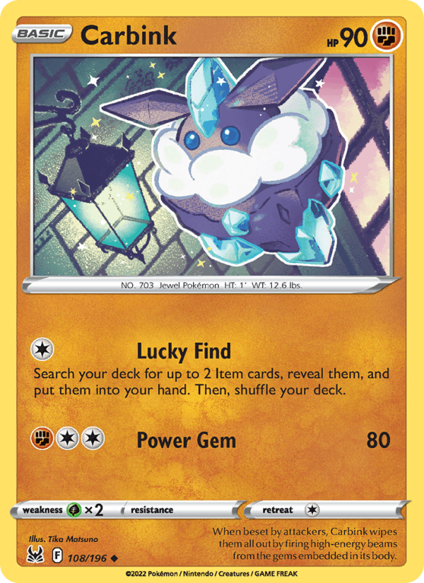 Carbink - Lost Origin 108/196