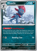 Weavile - Paldea Evolved 134/193