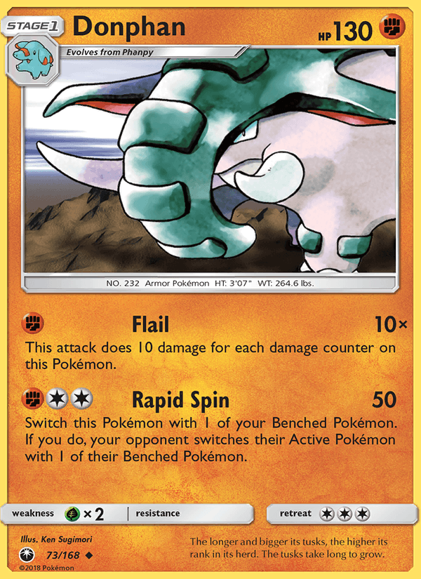 Donphan - Celestial Storm 073/168