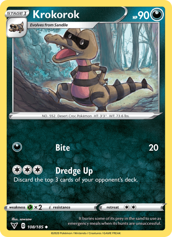 Krokorok - Vivid Voltage 108/185
