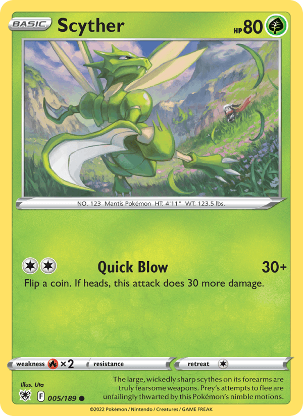 Scyther - Astral Radiance 005/189