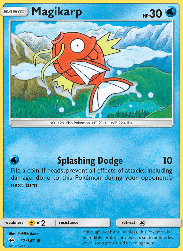 Magikarp - Burning Shadows 032/147