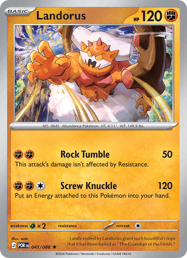 Landorus - Perfect Order 041/088