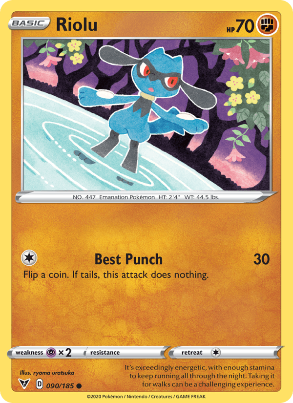 Riolu - Vivid Voltage 090/185