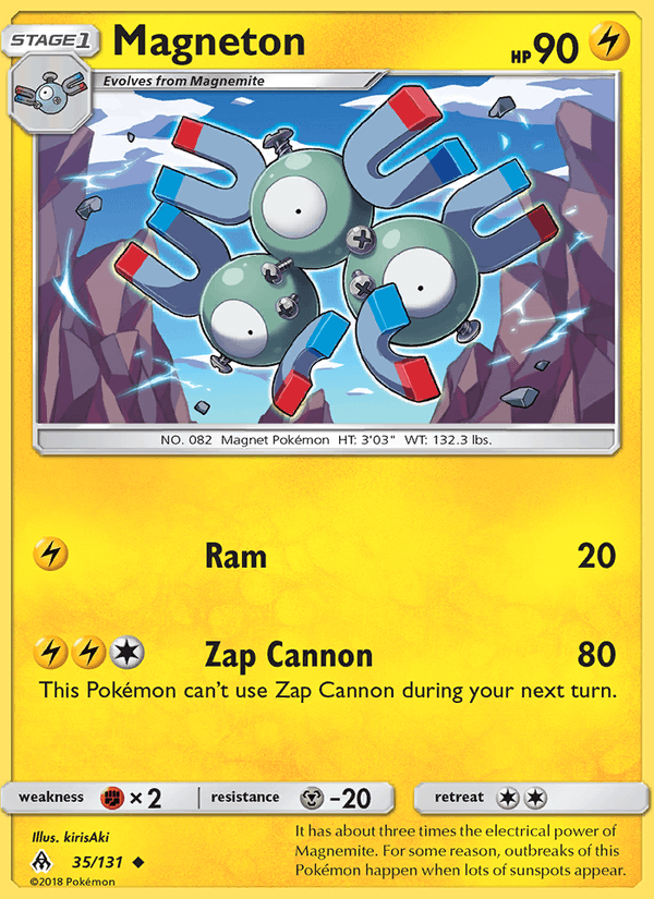 Magneton - Forbidden Light 035/131