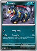 Seviper - Paldea Evolved 137/193