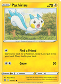Pachirisu - Battle Styles 049/163