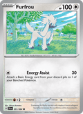 Furfrou - Shrouded Fable 051/064