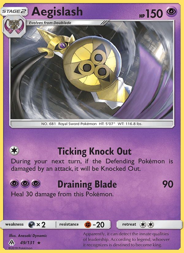 Aegislash - Forbidden Light 049/131