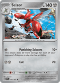Scizor - Obsidian Flames 141/197