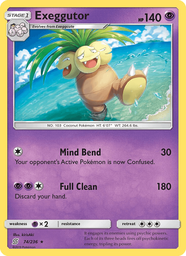 Exeggutor - Unified Minds 074/236