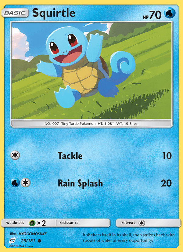 Squirtle - Team Up 023/181