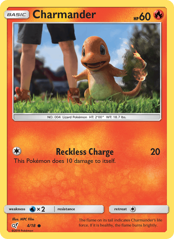 Charmander - Detective Pikachu 004/018