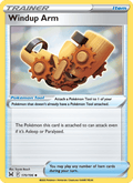 Windup Arm - Lost Origin 170/196