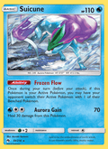 Suicune - Lost Thunder 059/214