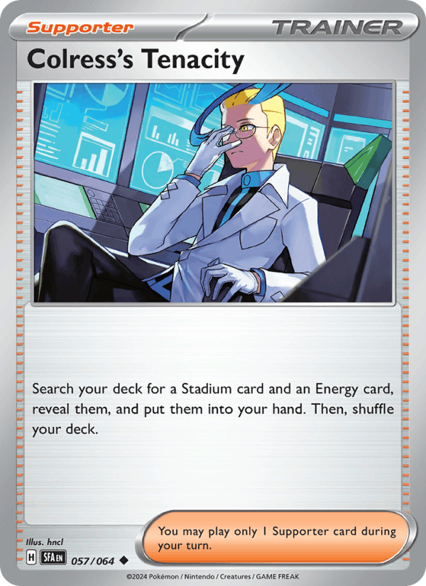 Colress's Tenacity - Shrouded Fable 057/064