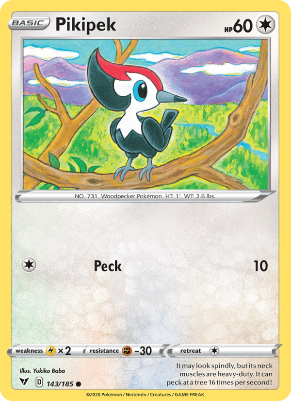 Pikipek - Vivid Voltage 143/185