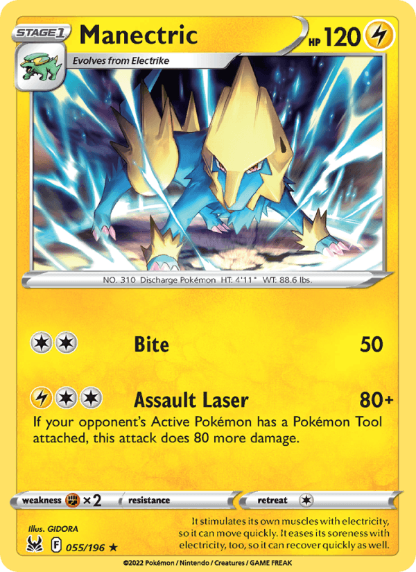 Manectric - Lost Origin 055/196