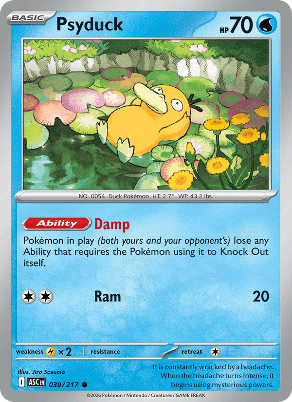 Psyduck - Ascended Heroes 039/217