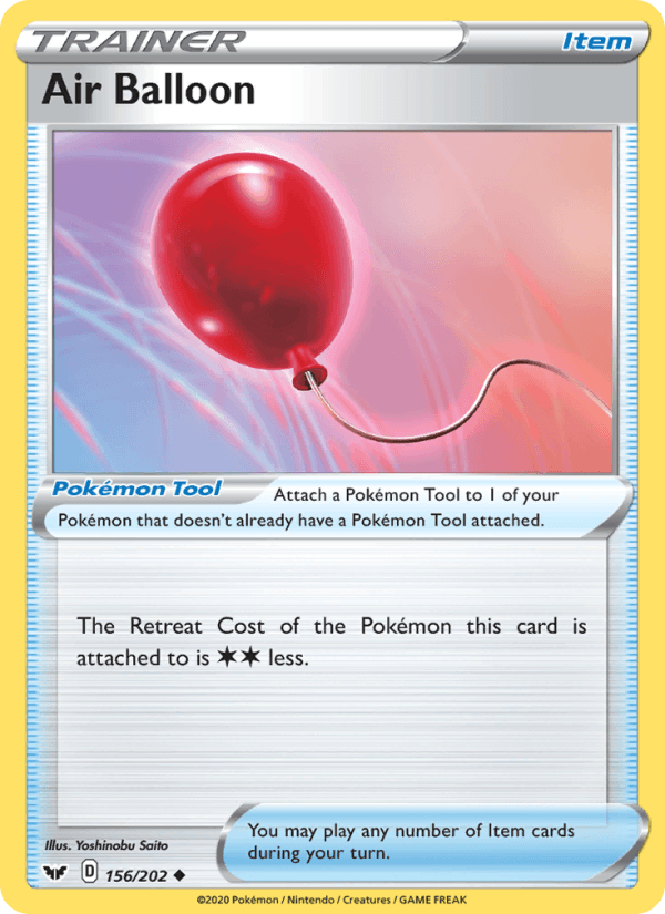 Air Balloon - Sword & Shield 156/202