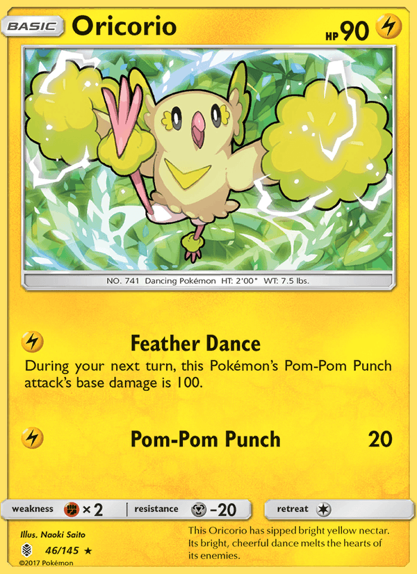 Oricorio - Guardians Rising 046/145