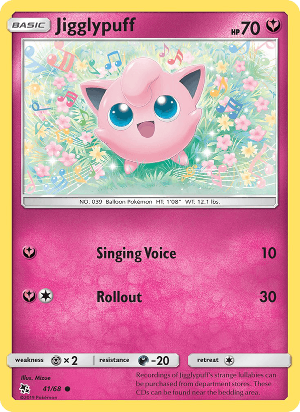 Jigglypuff - Hidden Fates 041/068