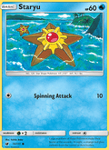 Staryu - Crimson Invasion 015/111