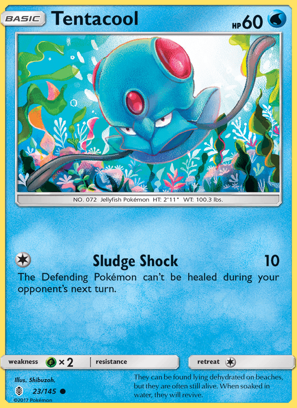 Tentacool - Guardians Rising 023/145