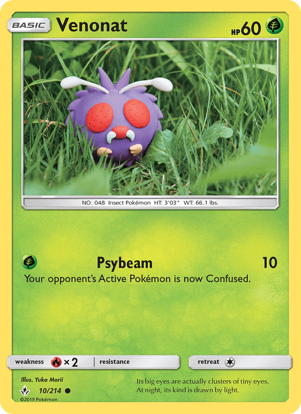 Venonat - Unbroken Bonds 010/214