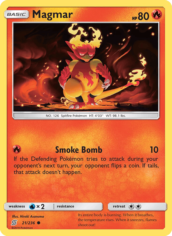 Magmar - Unified Minds 021/236