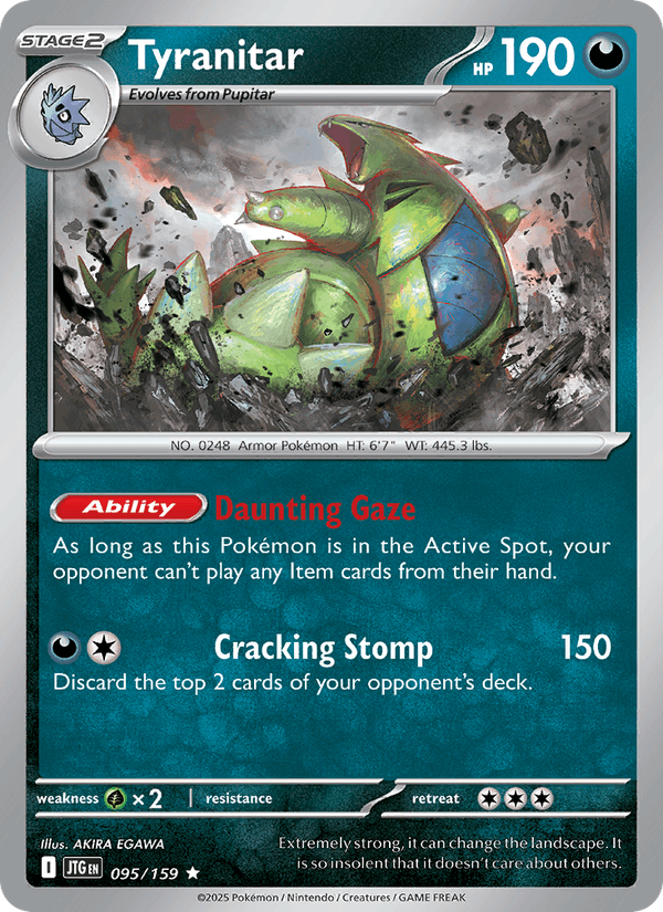 Tyranitar - Journey Together 095/159