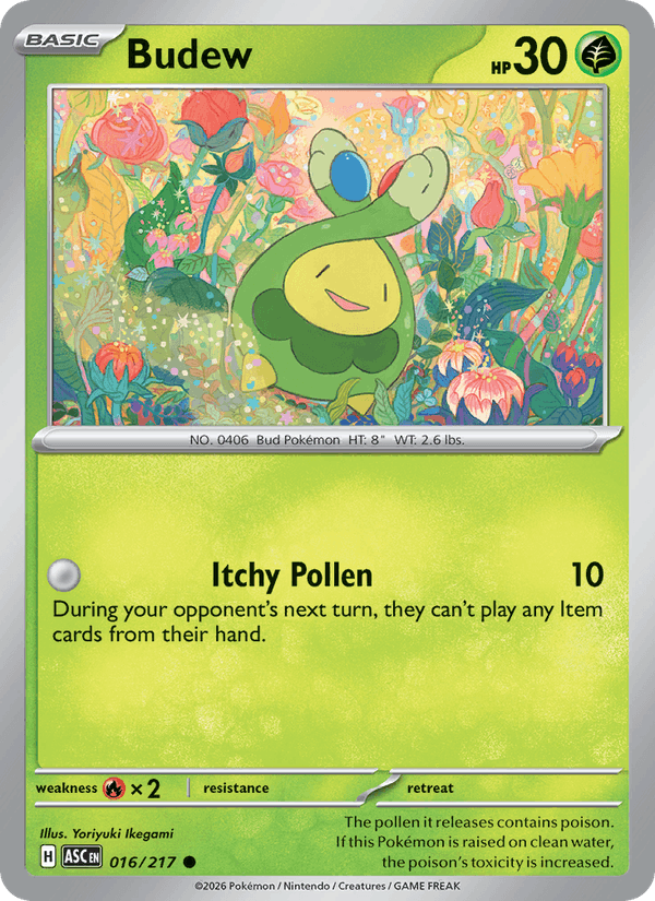 Budew - Ascended Heroes 016/217