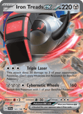Iron Treads ex - Scarlet & Violet 143/198