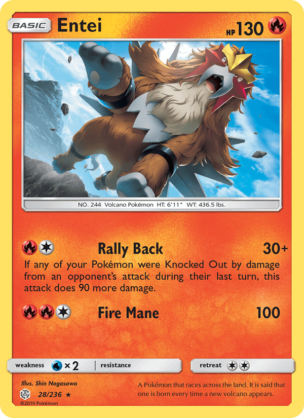 Entei - Cosmic Eclipse 028/236