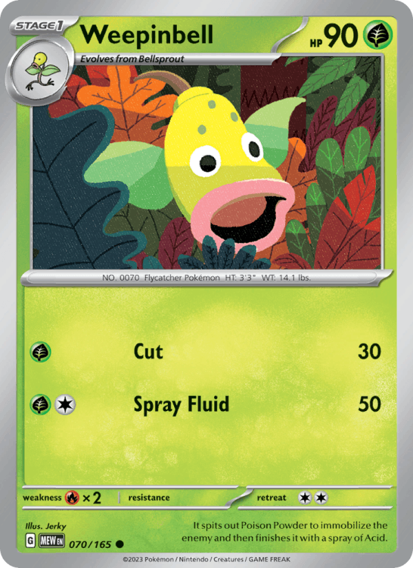 Weepinbell - 151 070/165