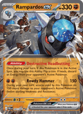 Rampardos ex - Pitch Black 045/084