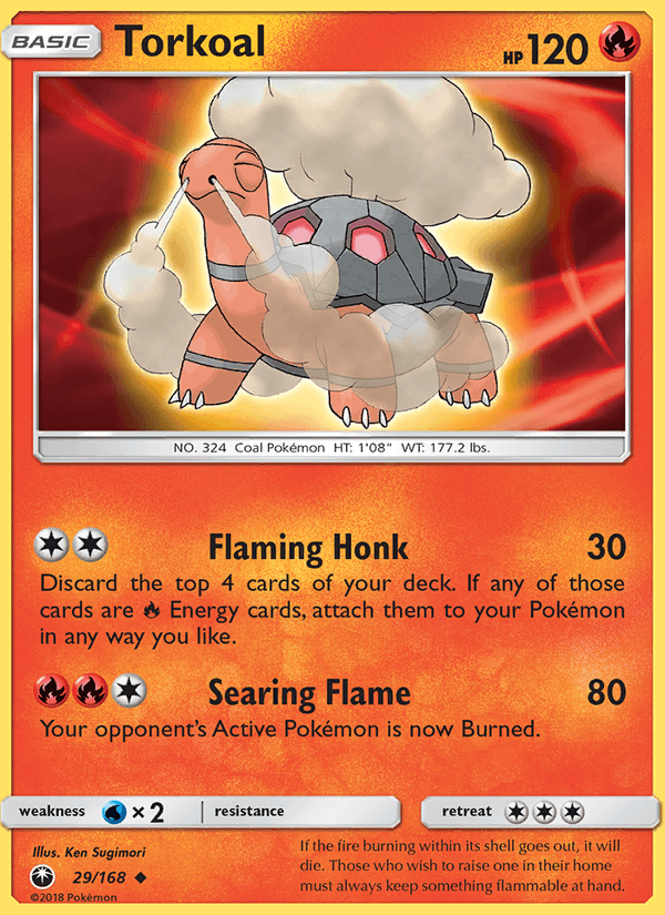 Torkoal - Celestial Storm 029/168