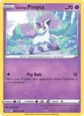 Galarian Ponyta - Sword & Shield 081/202