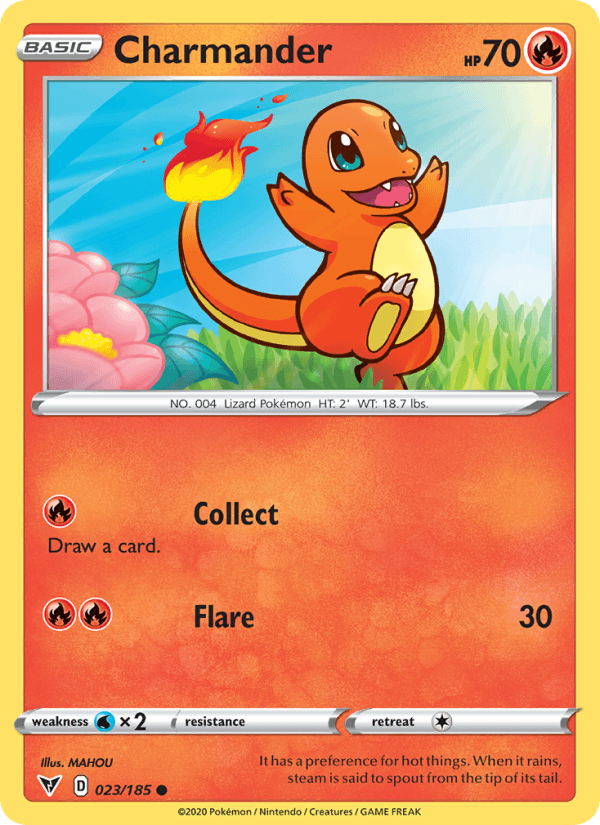 Charmander - Vivid Voltage 023/185