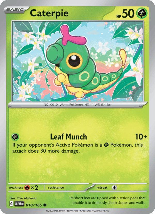Caterpie - 151 010/165
