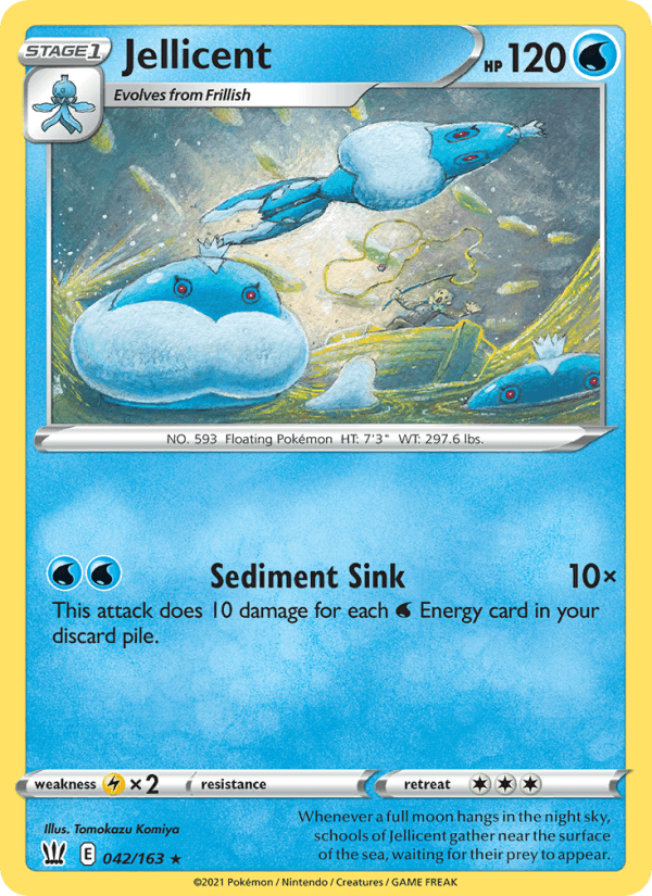 Jellicent - Battle Styles 042/163
